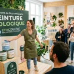 Lancement de notre nouvelle peinture écologique