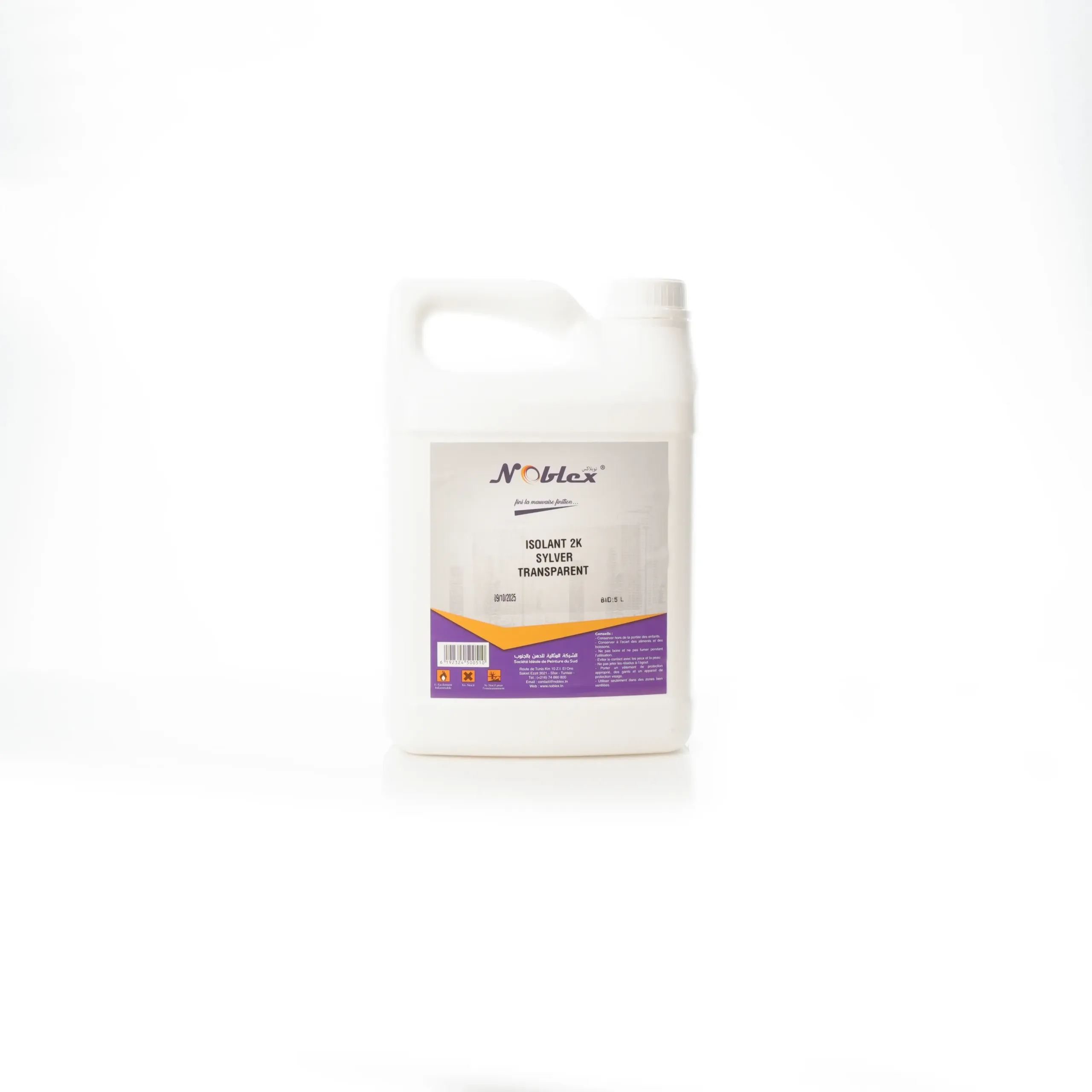 Isolant 2k SYLVER Transparent