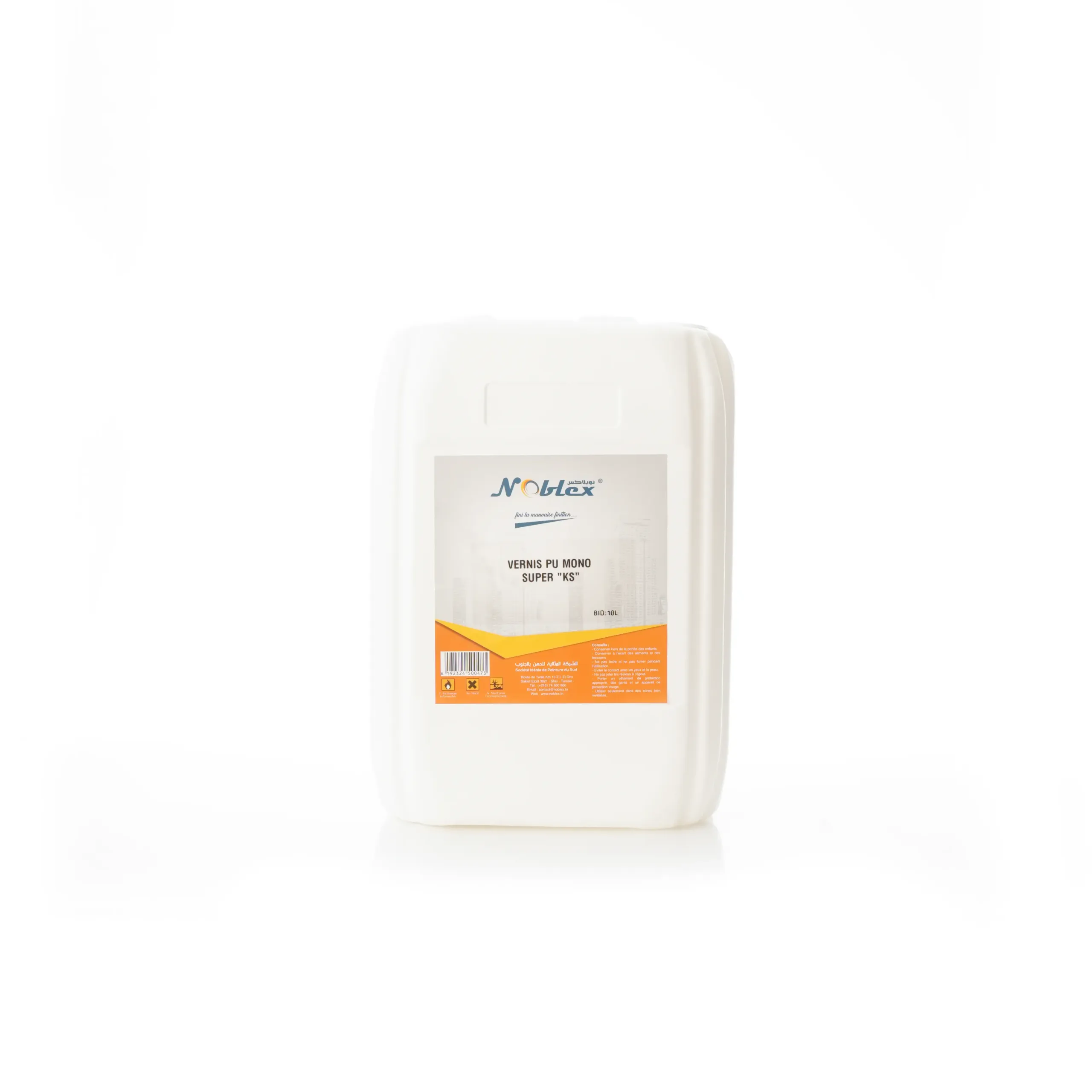 Fond dur pu Mono-super "ks" 10 L